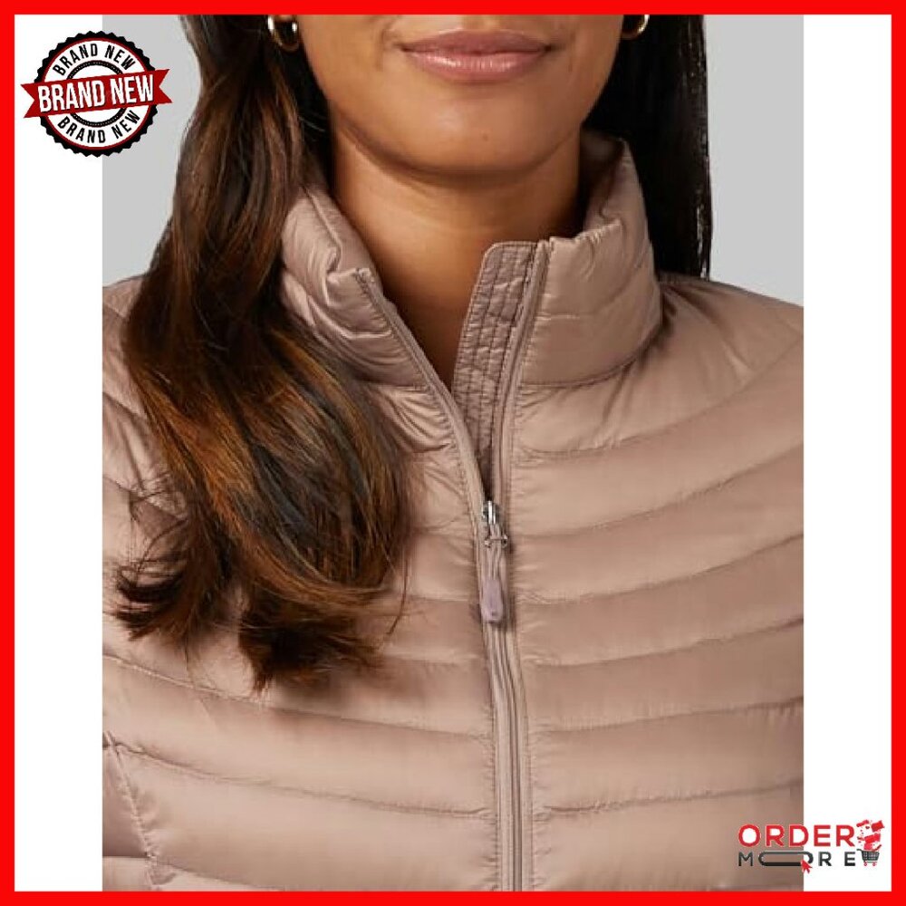 Ultra-Light Down Packable Puffer Jacket - Water-R… - image 5